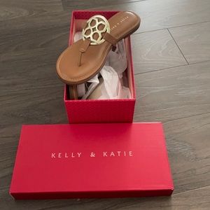 Kelly & Katie Sandals